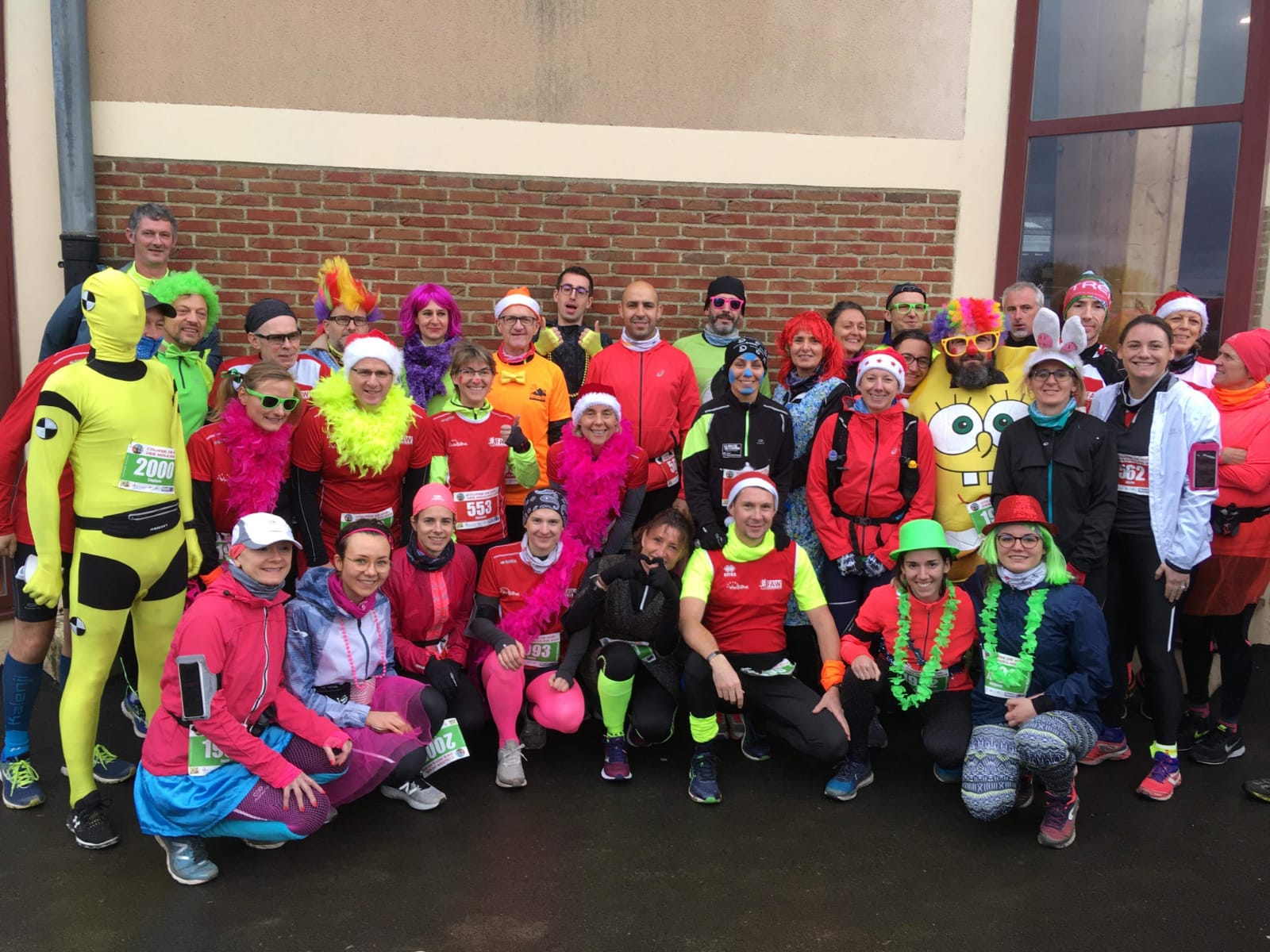 Le groupe des FAW haut en couleurs