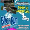 Affiche du bike and run 2016