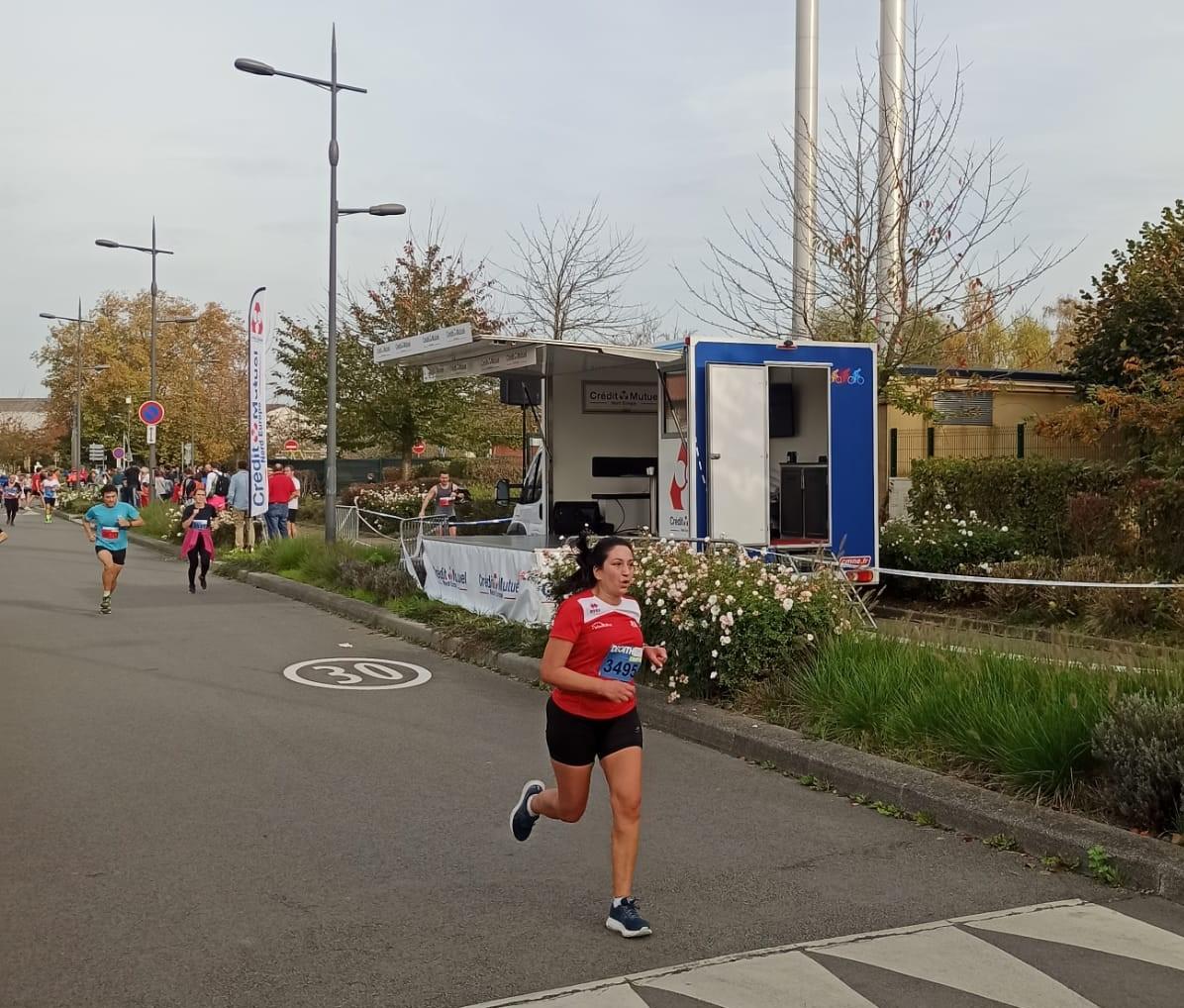 Au bout des 10 kms