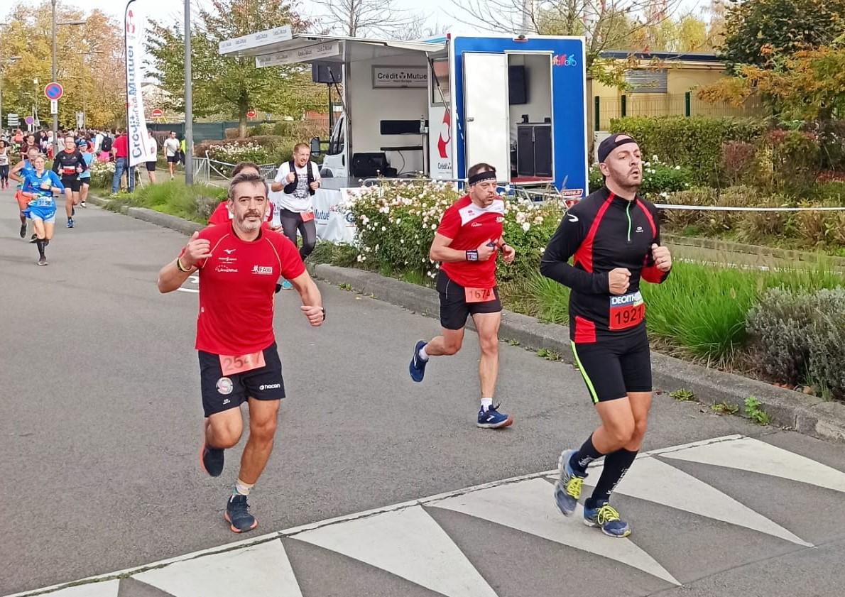 Au bout des 10 kms