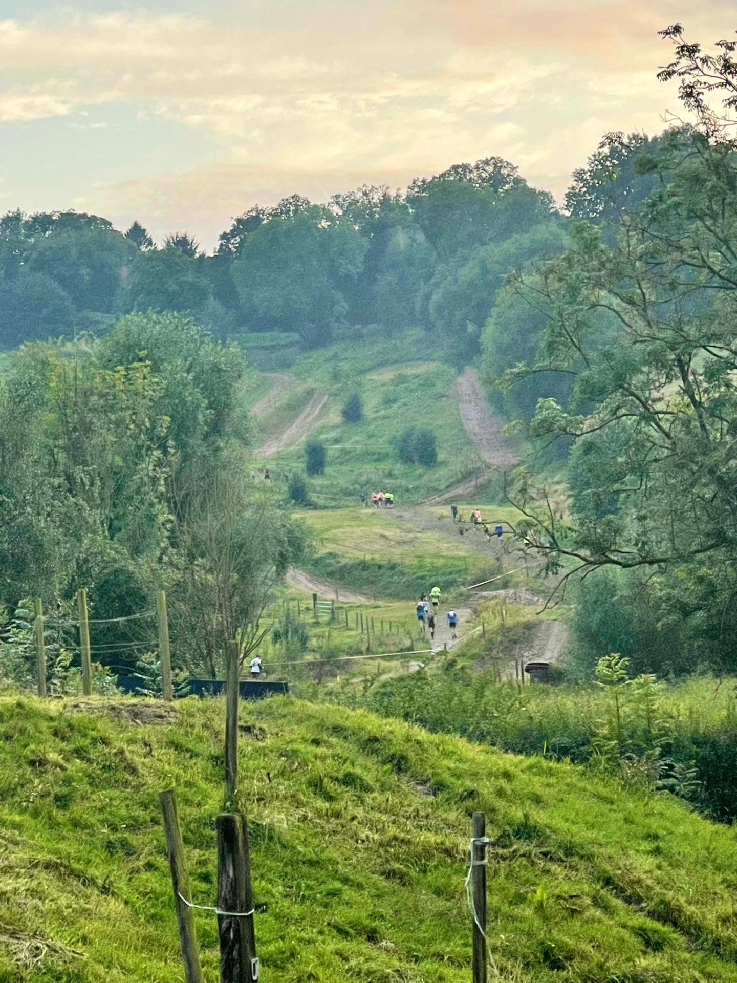 Une vraie piste de trail