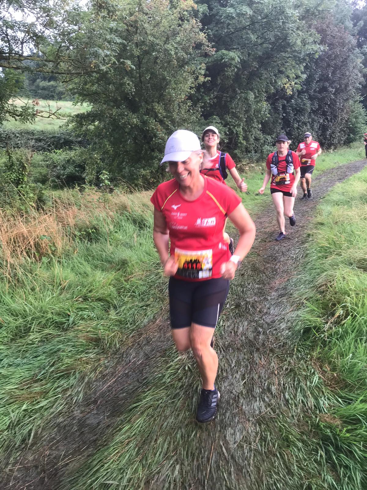 La course avec le sourire