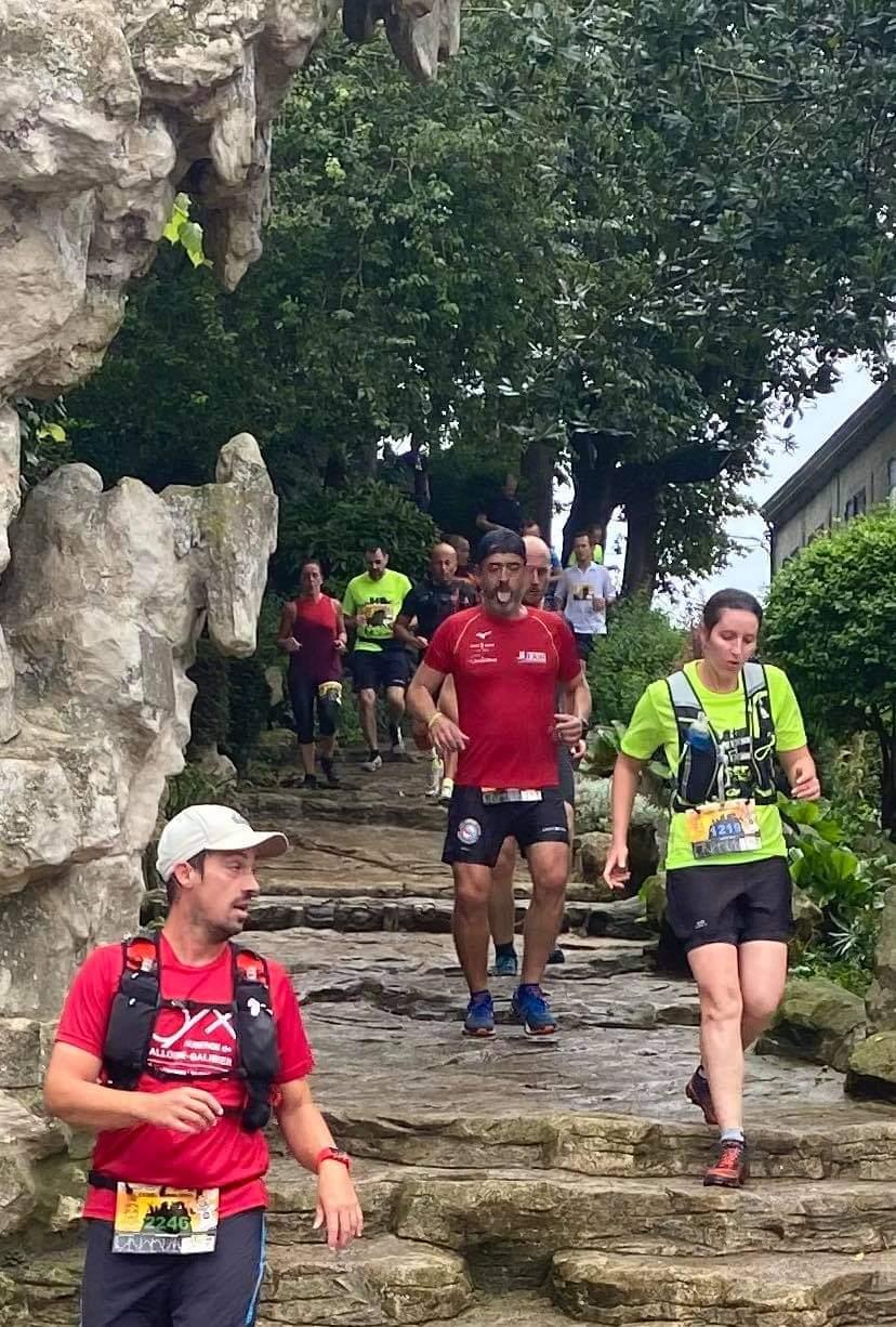 La course sur les pavés