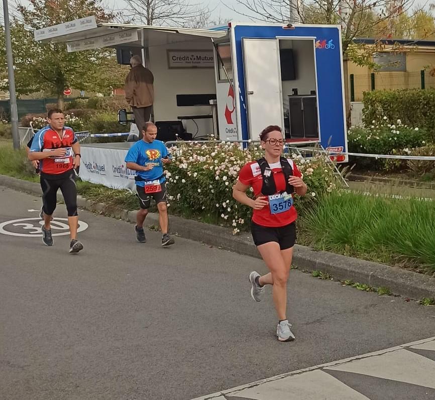 Au bout des 10 kms