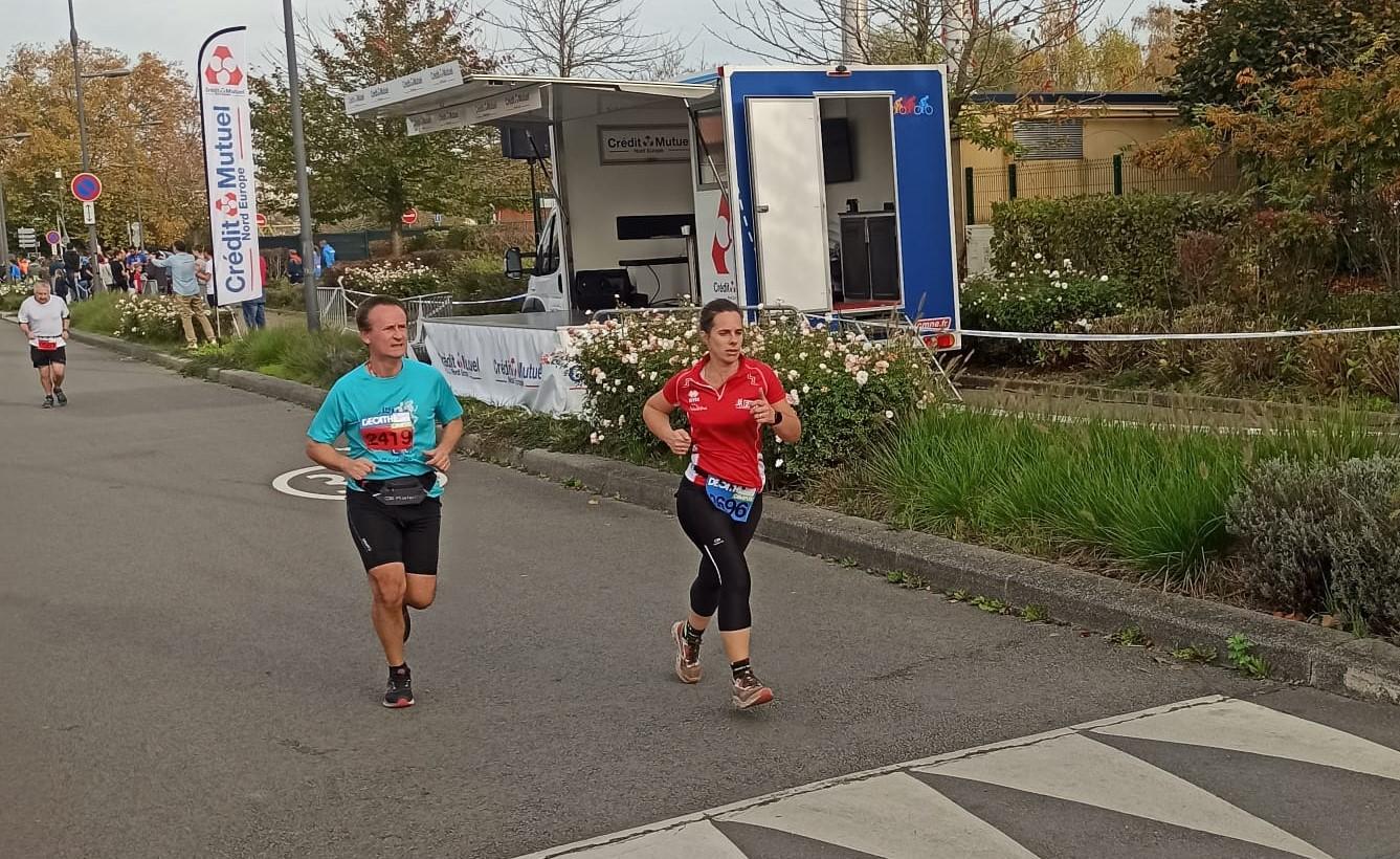 Au bout des 10 kms