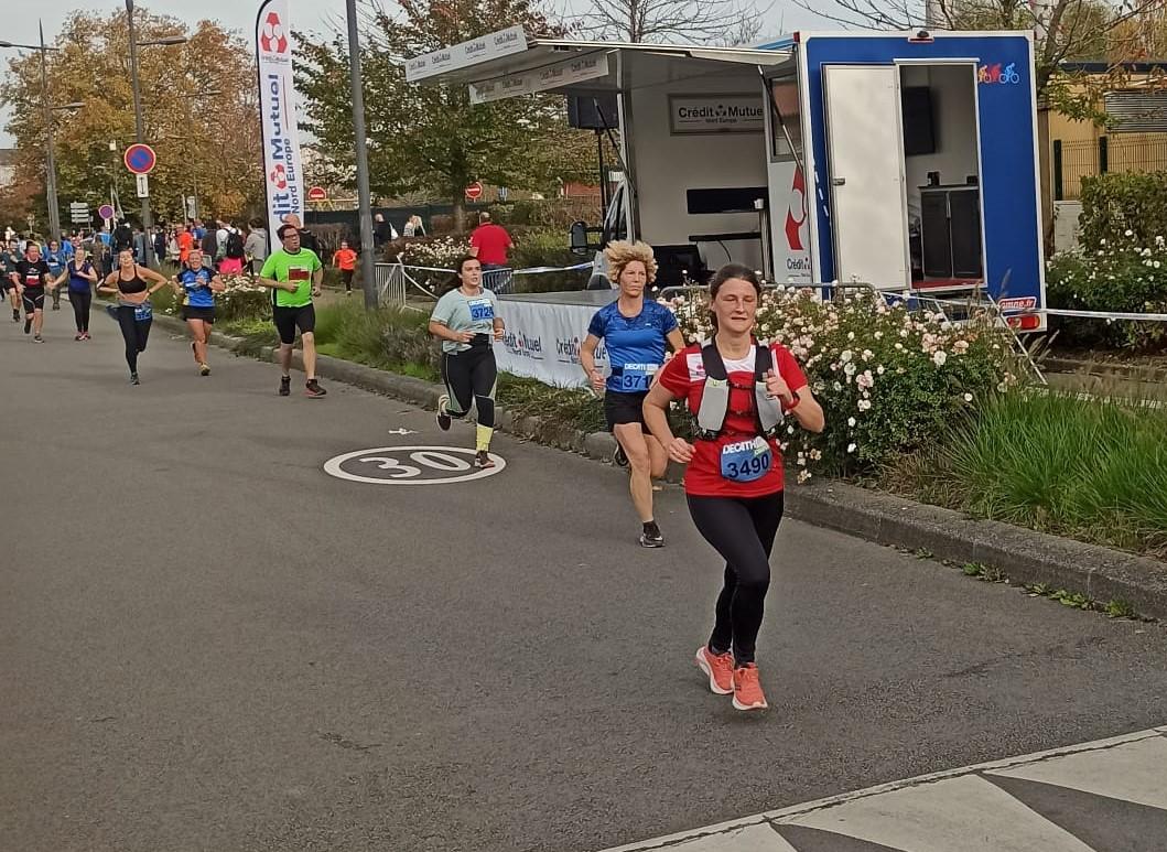 Au bout des 10 kms