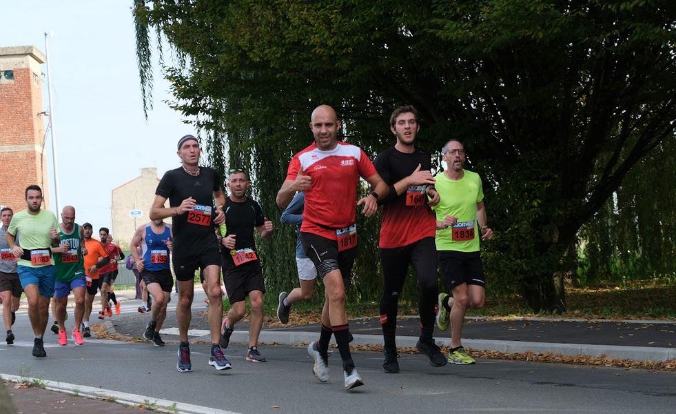 Pendant la course