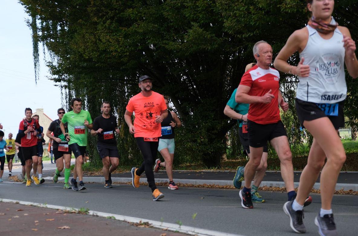 Pendant la course