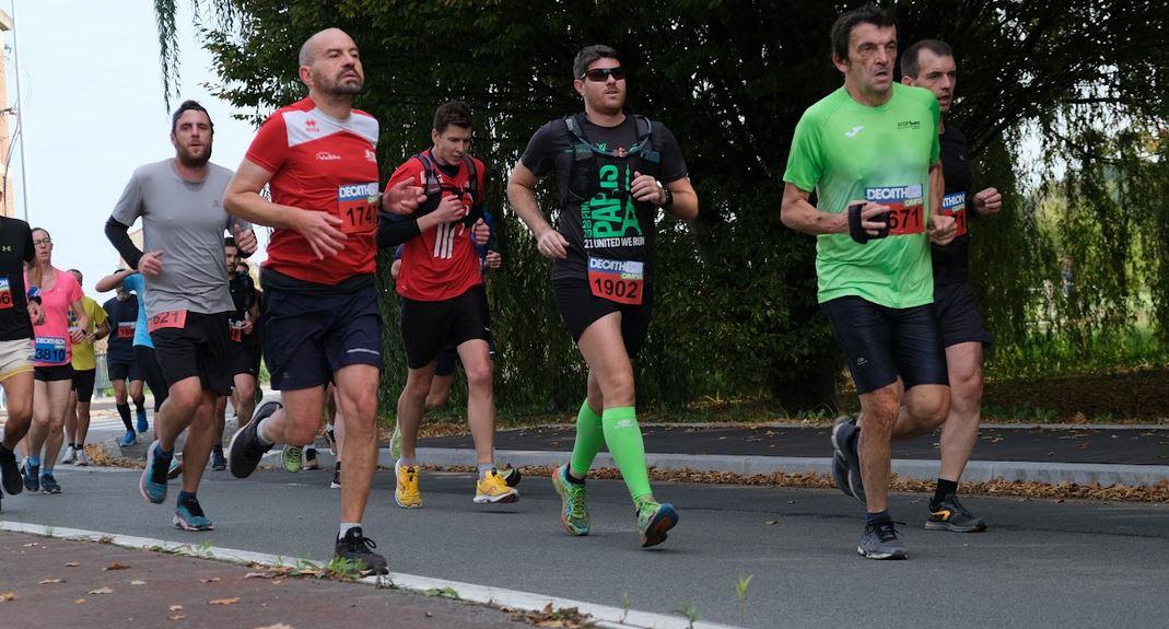 Pendant la course