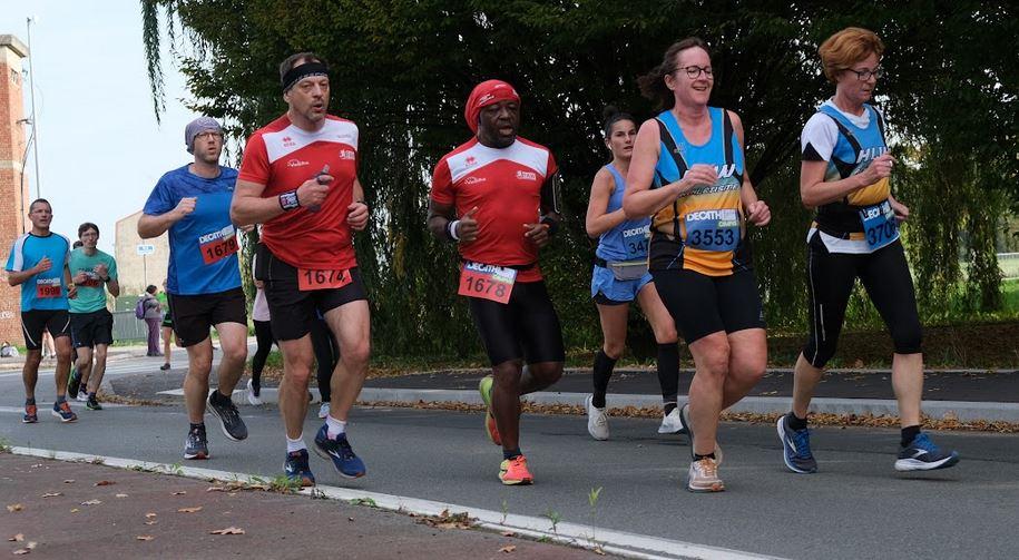 Pendant la course