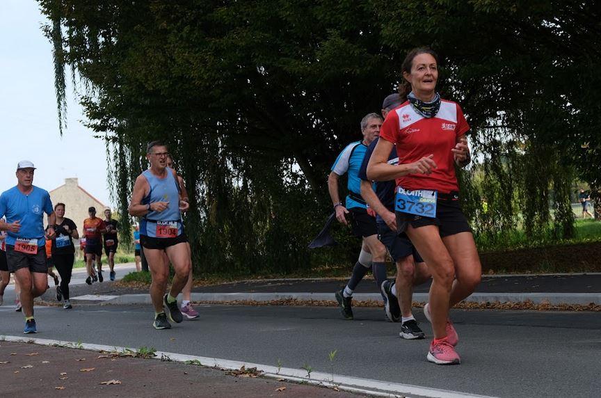 Pendant la course