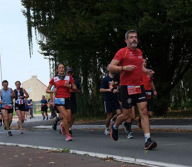 Pendant la course