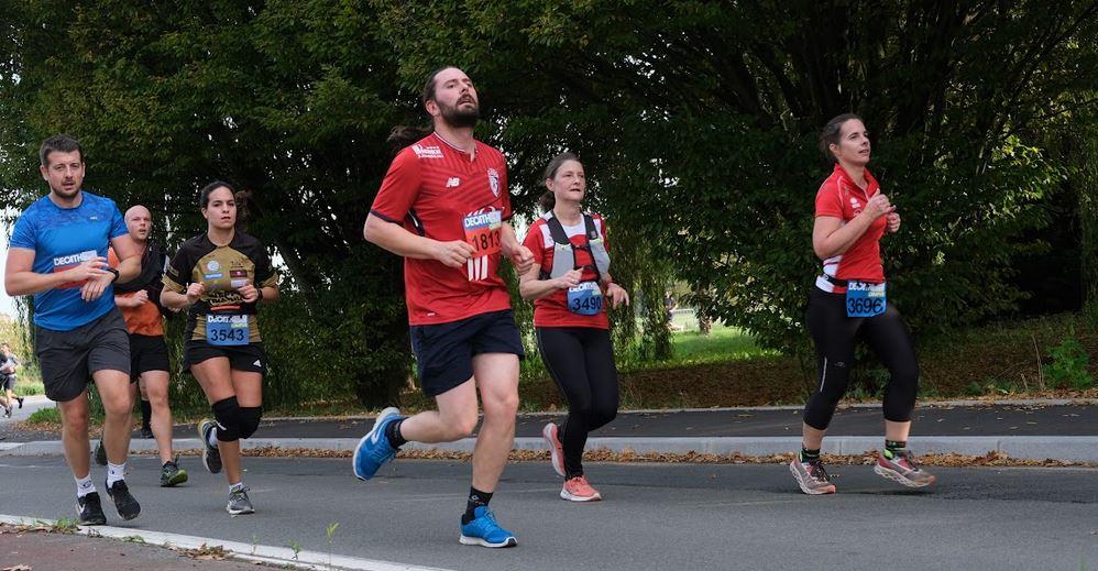Pendant la course