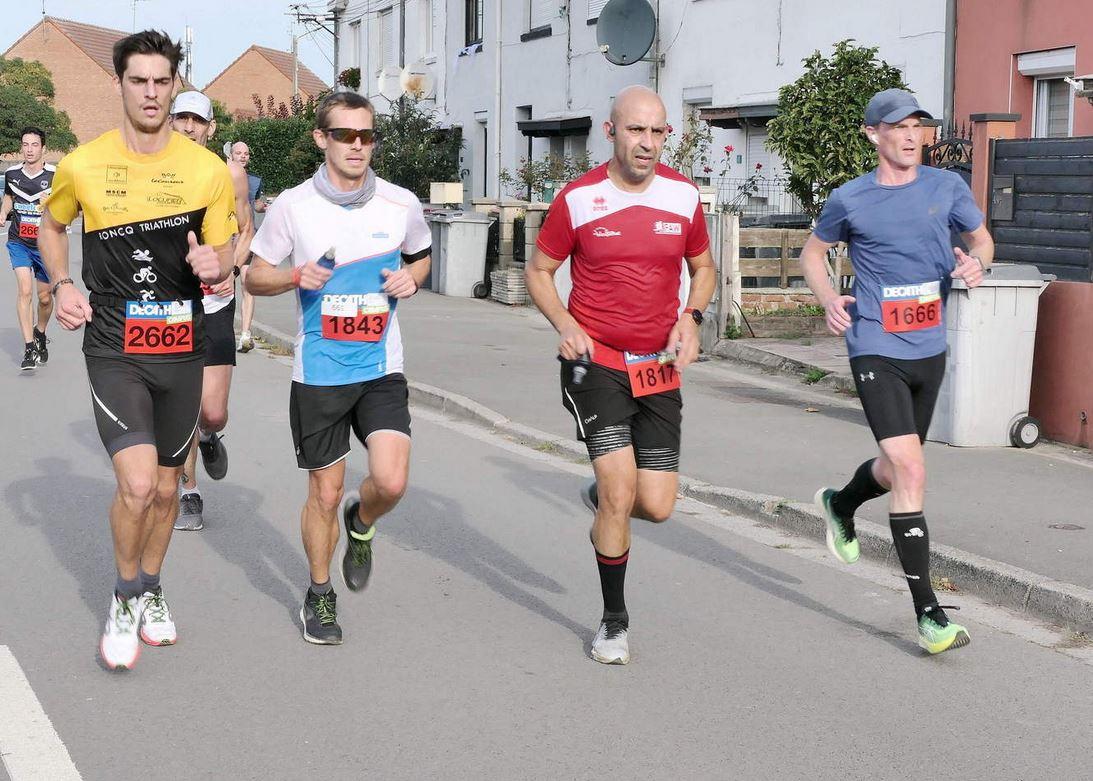 Pendant la course