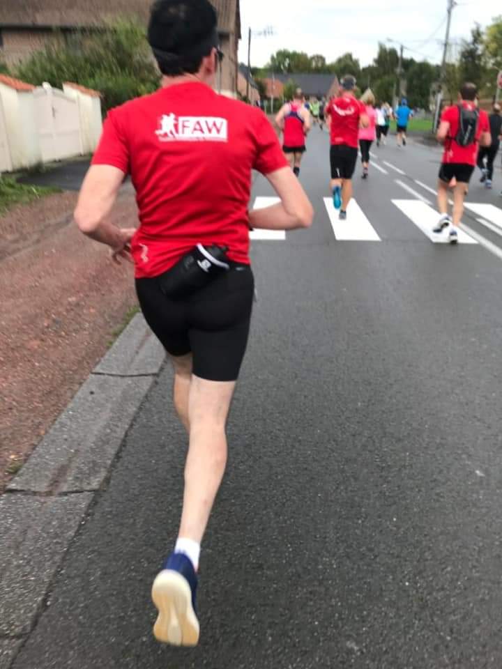 Les kms défilent