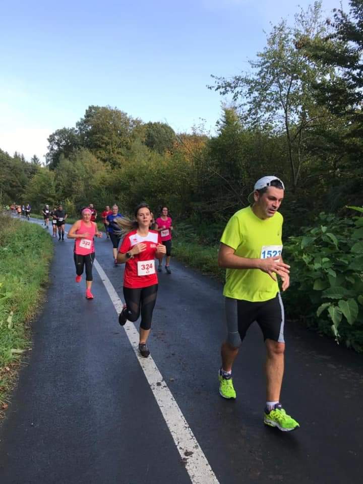 Pendant le 10 kms