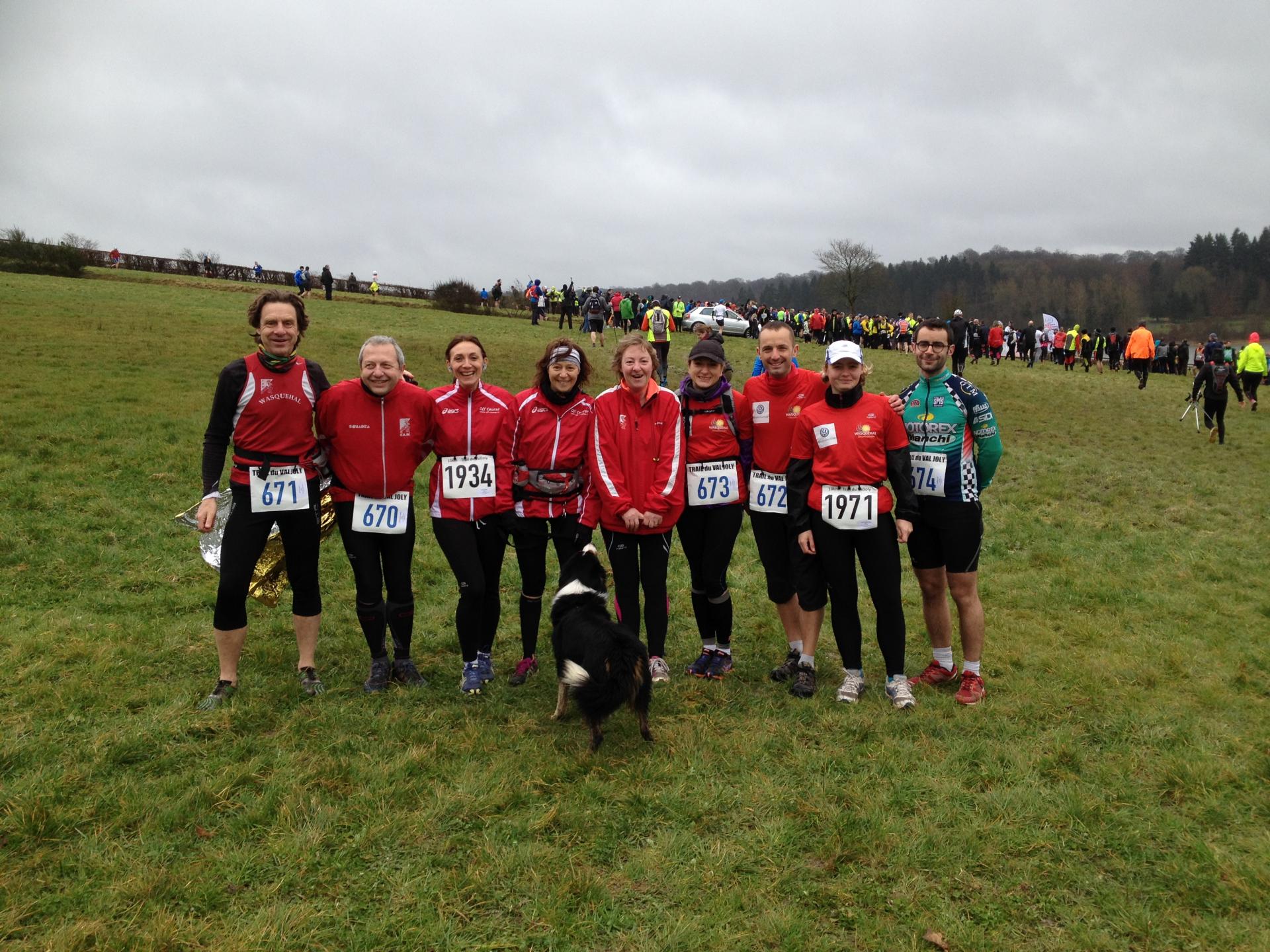 Les Participants du 10 et 18 km