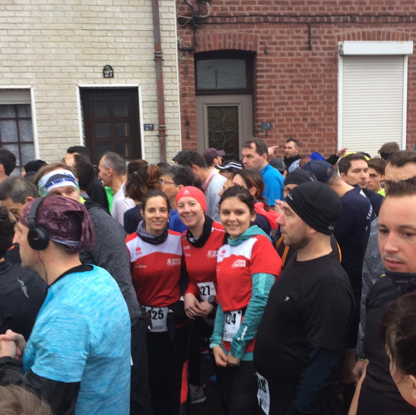 Au départ du 10 kms