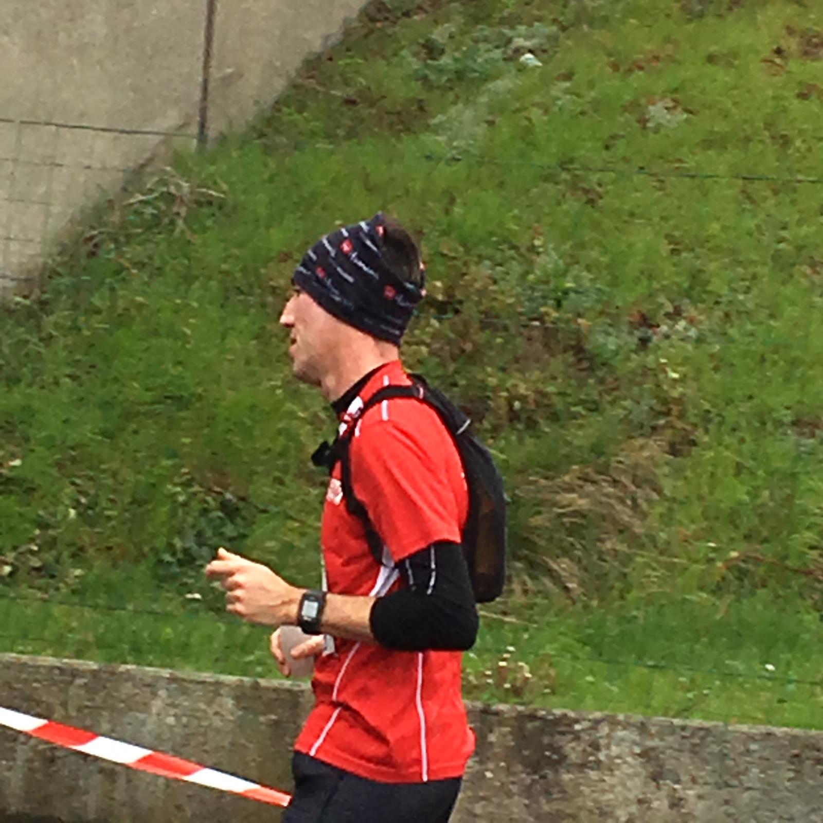 En plein semi-marathon
