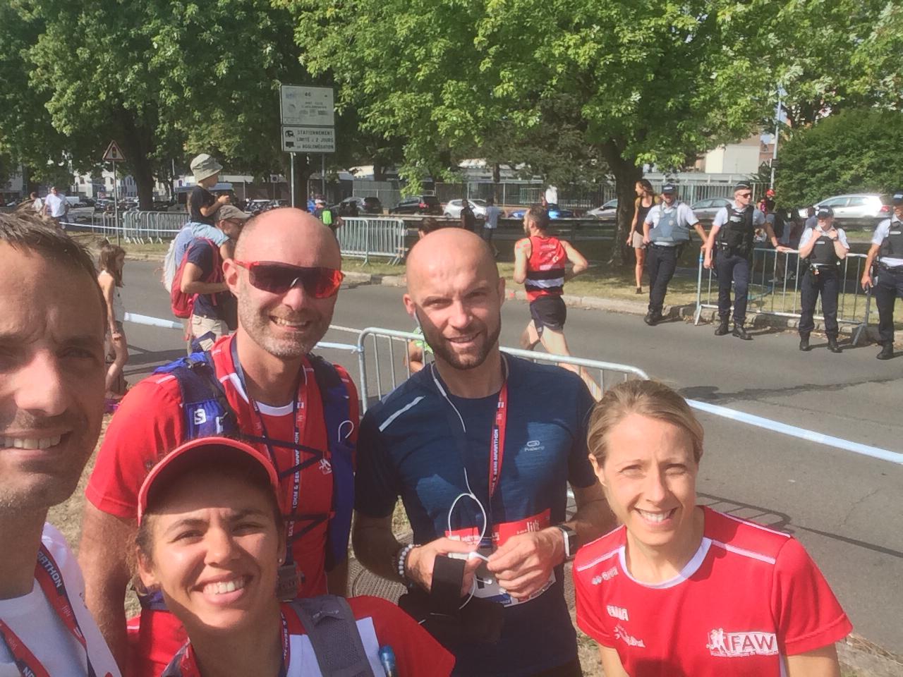 Le semi-marathon est bouclé