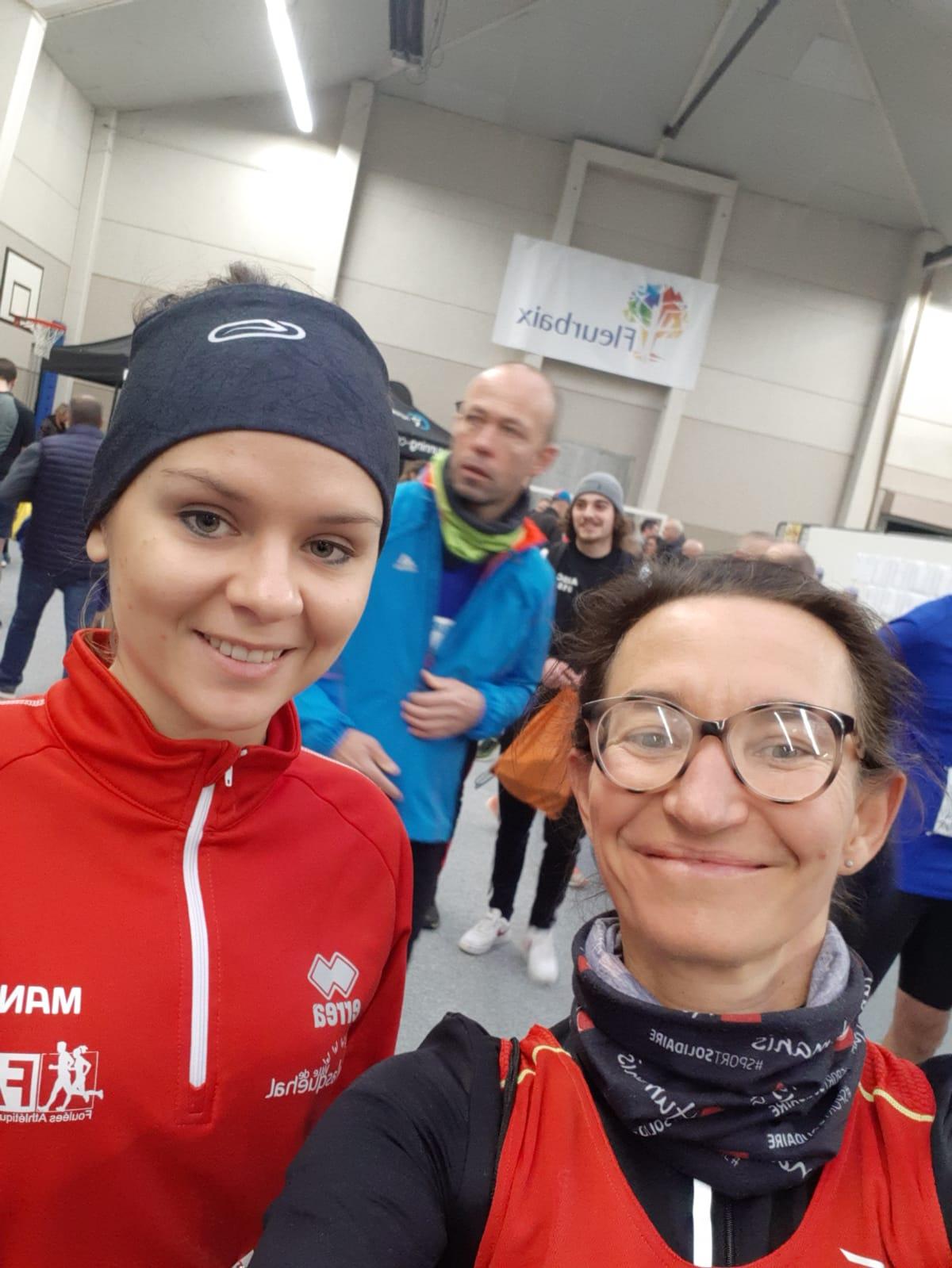 2 partantes sue le 10 kms