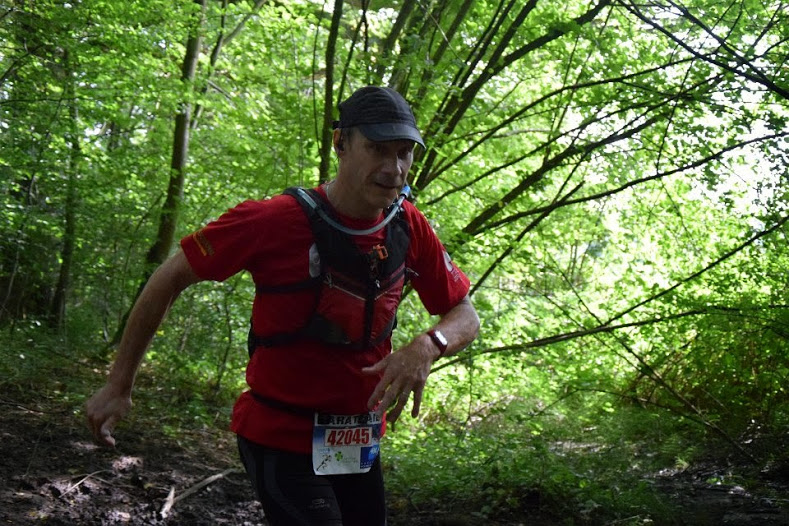 Patrick 42 km 502 m de dénivelé