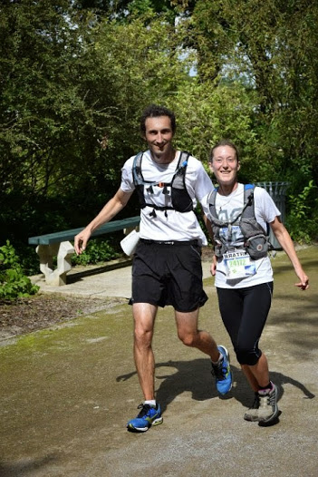 Florence et Mickaël 24 km 391 m de dénivelé