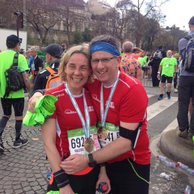 Marathon de Paris 2016