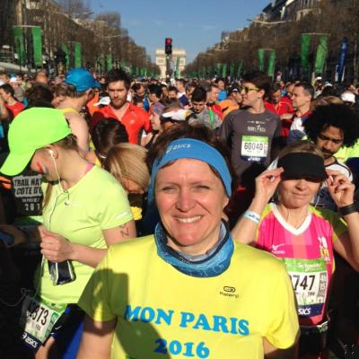Marathon de Paris 2016