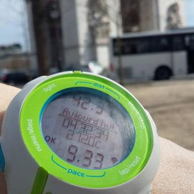 Marathon de Paris 2016