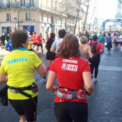 Marathon de Paris 2016