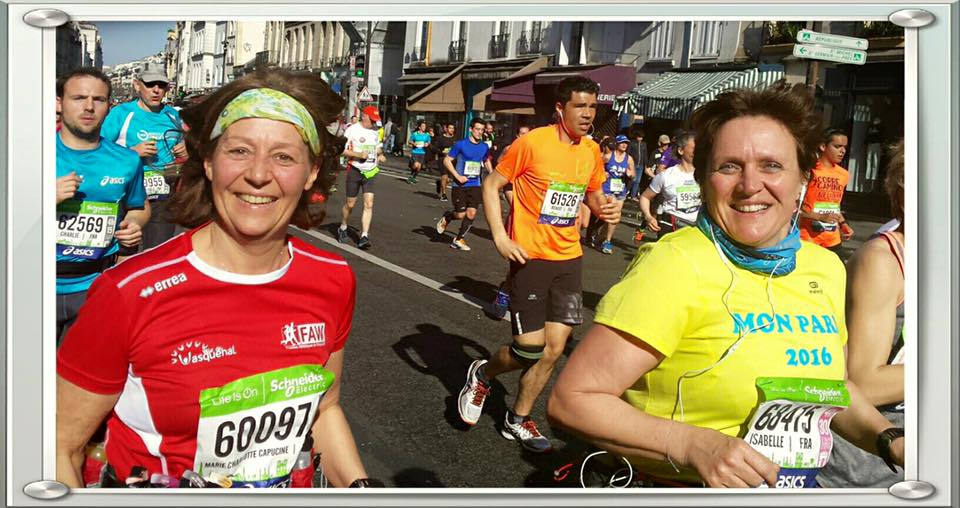 Marathon de Paris 2016