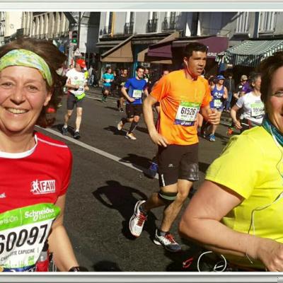 Marathon de Paris 2016