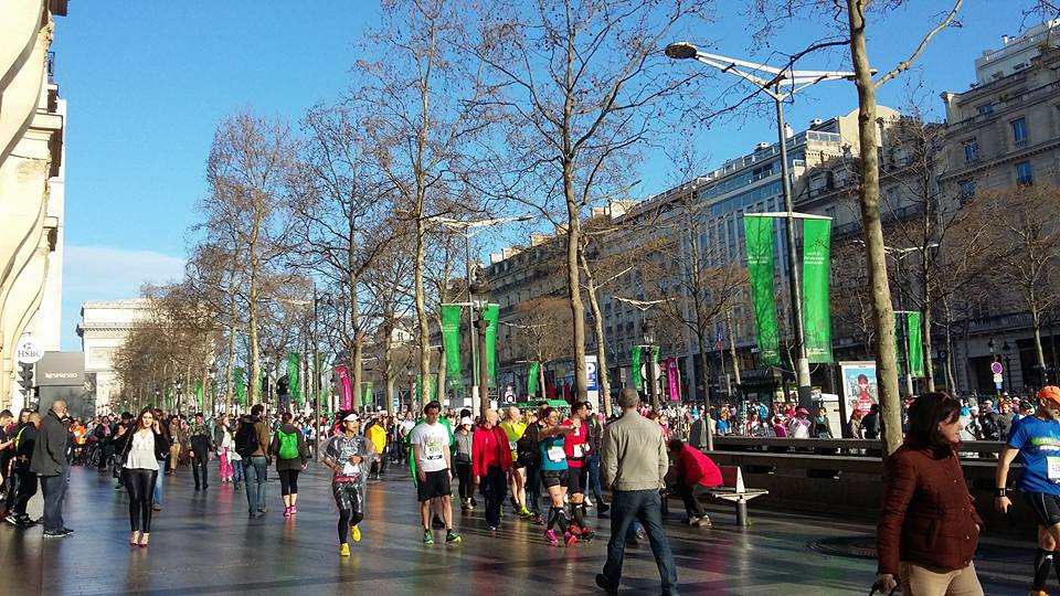 Marathon de Paris 2016