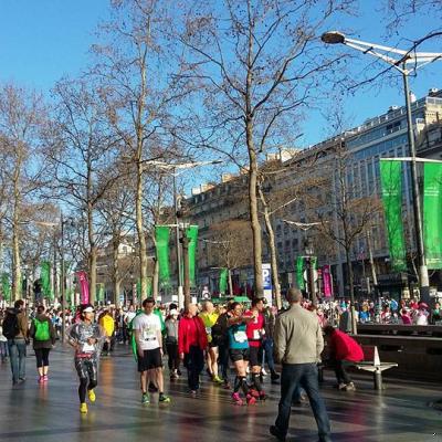 Marathon de Paris 2016