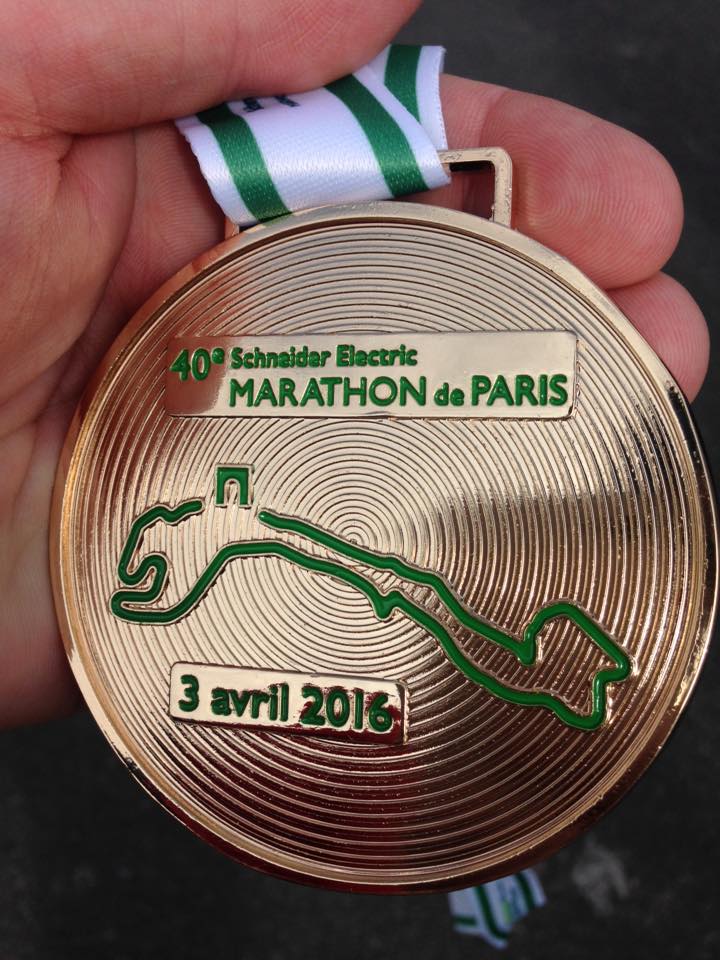 Marathon de Paris 2016