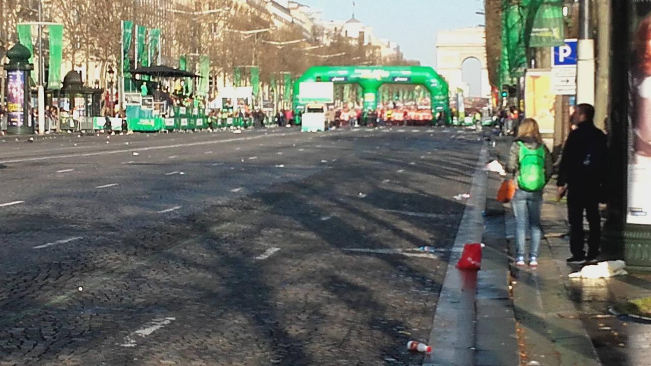 Marathon de Paris 2016