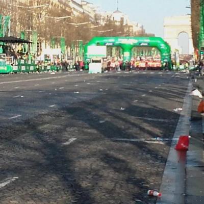 Marathon de Paris 2016