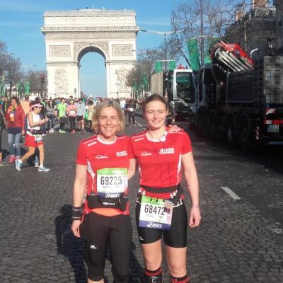 Marathon de Paris 2016