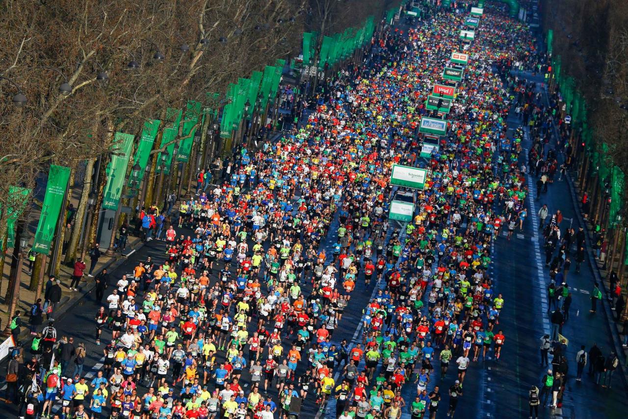 Marathon de Paris 2016