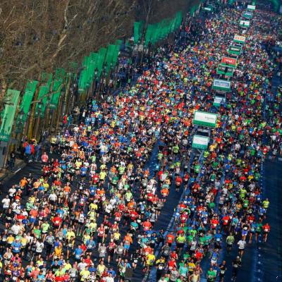Marathon de Paris 2016