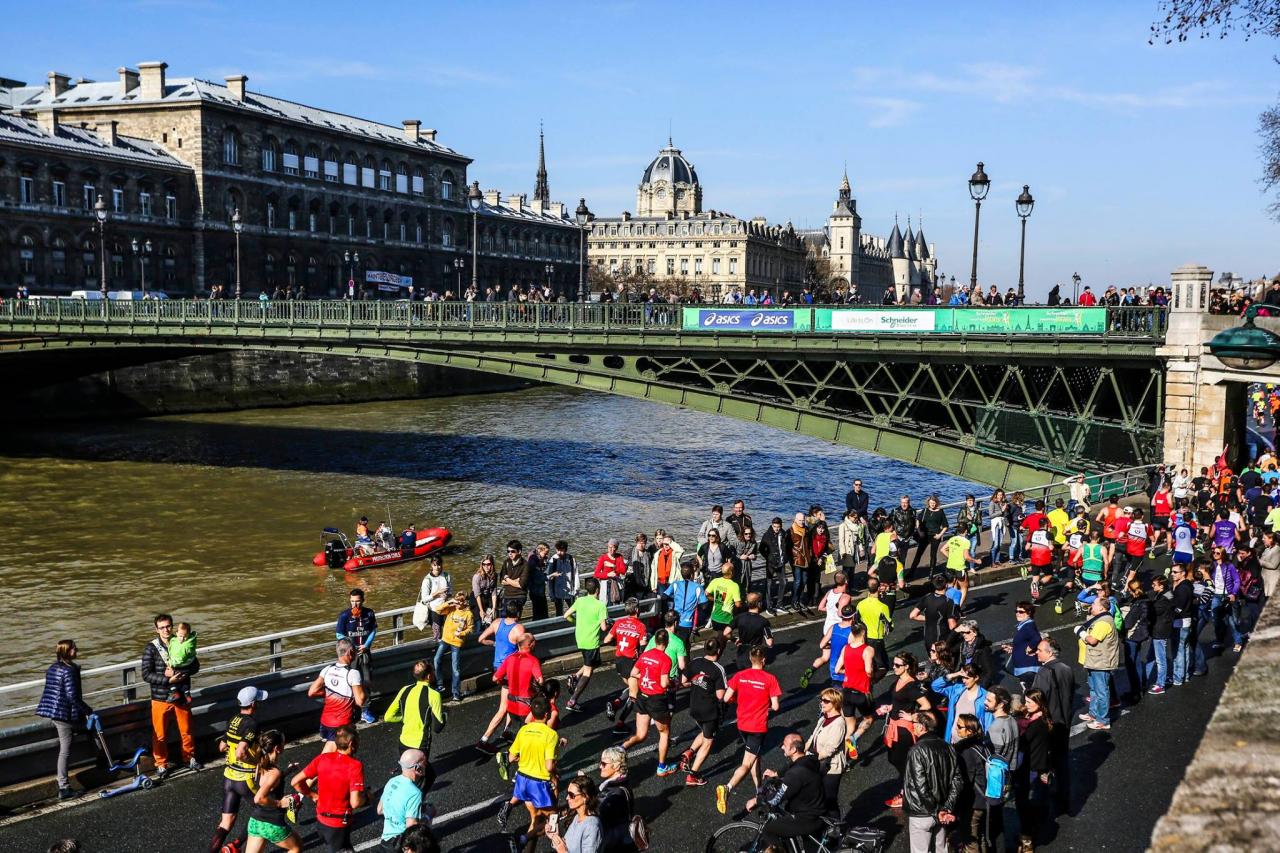 Marathon de Paris 2016