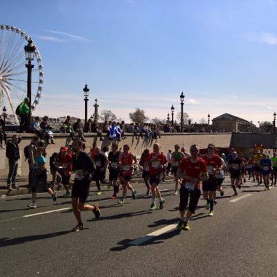 Marathon de Paris 2016