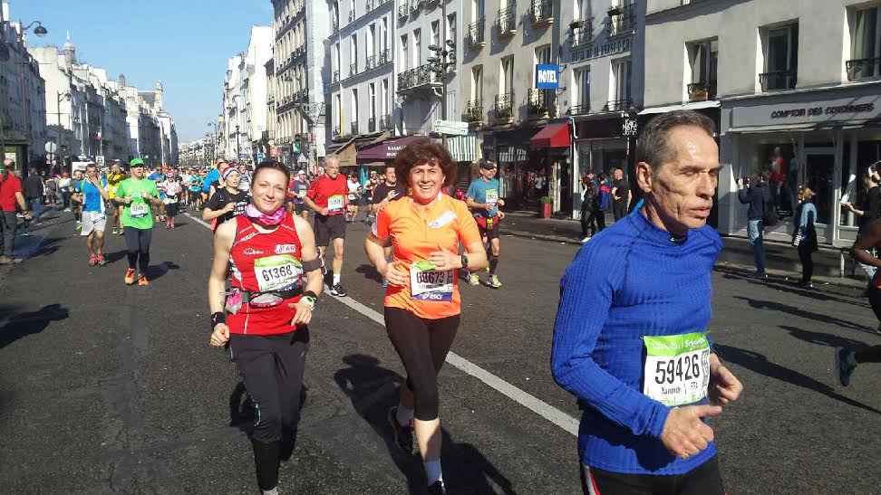 Marathon de Paris 2016