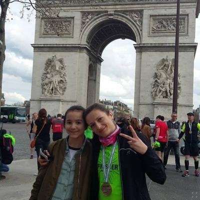 Marathon de Paris 2016