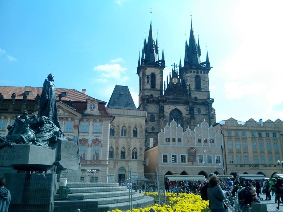 Église de Notre-Dame du Týn