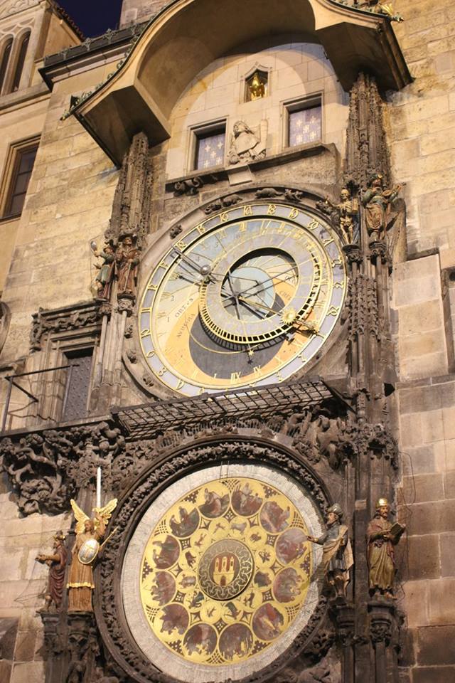 horloge astronomique