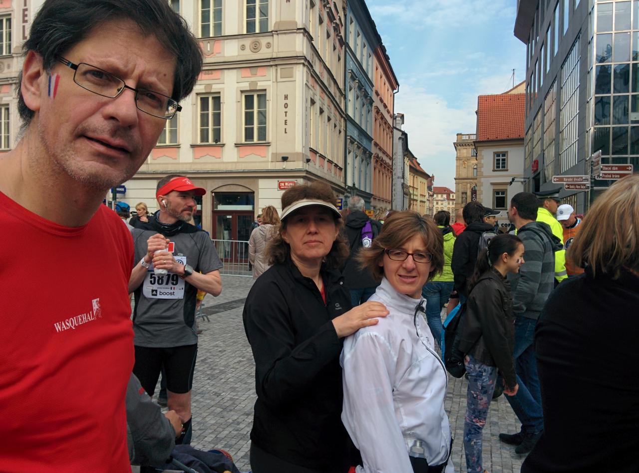 Manu,Isa et Marianne