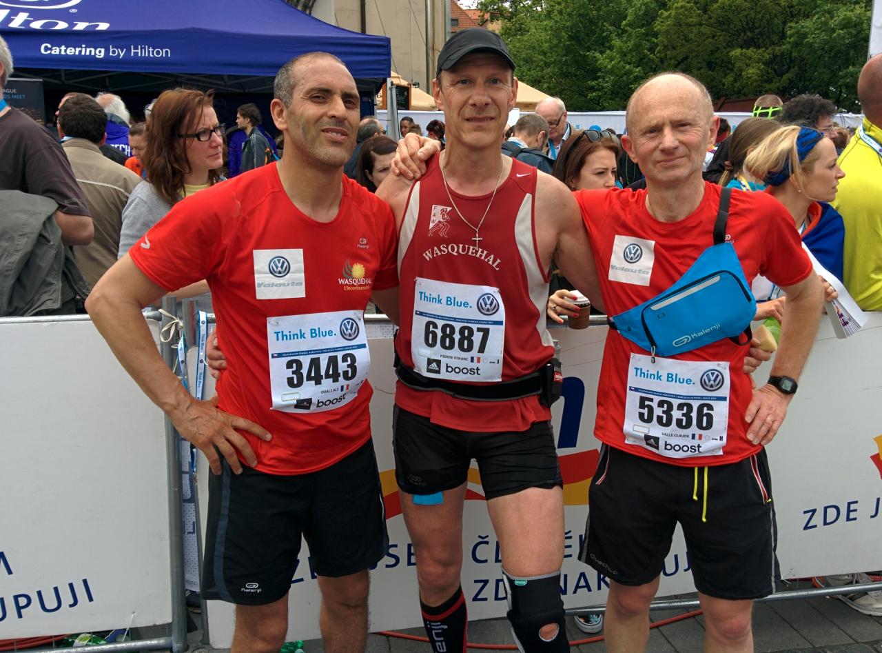 Ali, Patrick et Claude