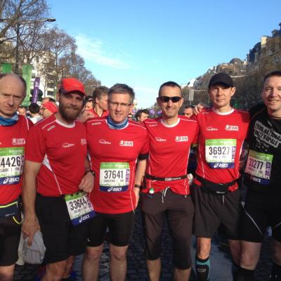 Marathon de Paris 2016